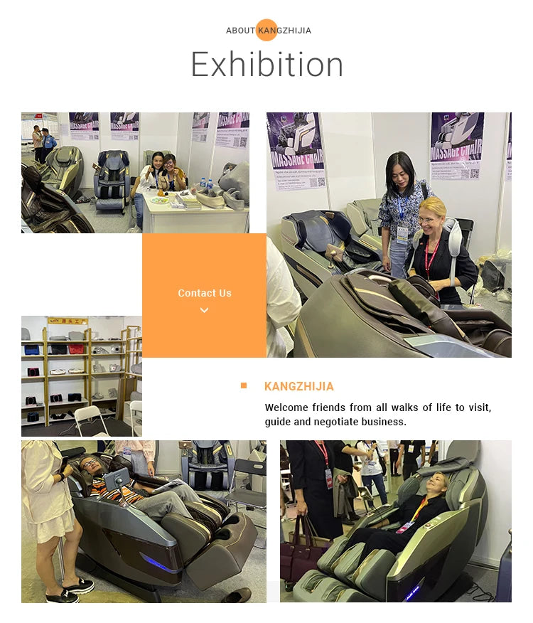 Luxuriöser Shiatsu Zero Gravity Massagesessel mit Ganzkörper-Arm-, Bein- und Nacken-Rollmassagefunktionen, neues Design, Fußpflege-Lederstuhl