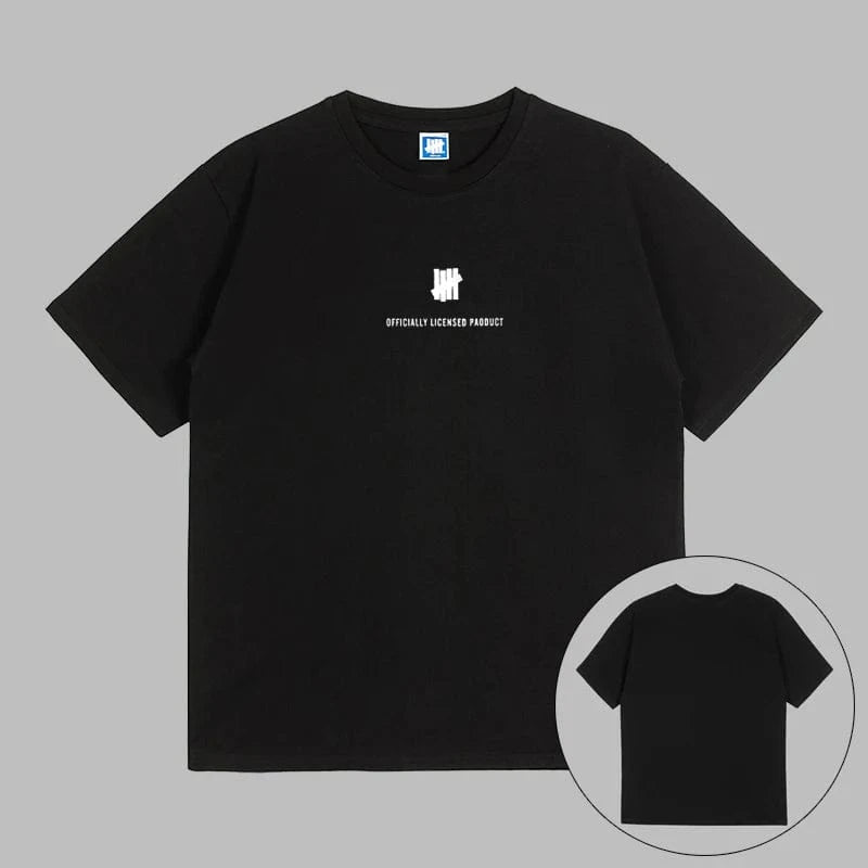 Men's and Women's Loose Short Sleeve Heavy T-shirt 25 Years of Summer New High Quality