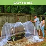Plant & Vegetable Protection Cover, Anti-Bird, Anti-Bug Netting for Flowers & Fruits