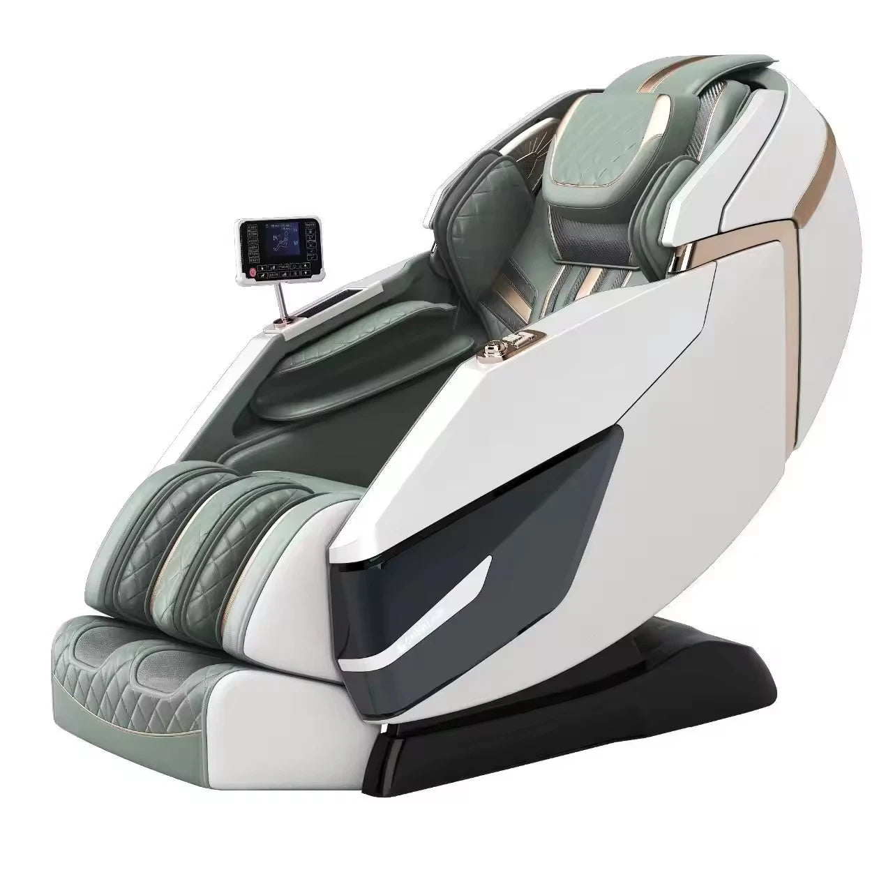 Elektrischer Massagesessel Fußroller Massage Ruhesessel Ganzkörper-Schwerelosigkeit Dehnbarer 4D-Massagesessel 2025