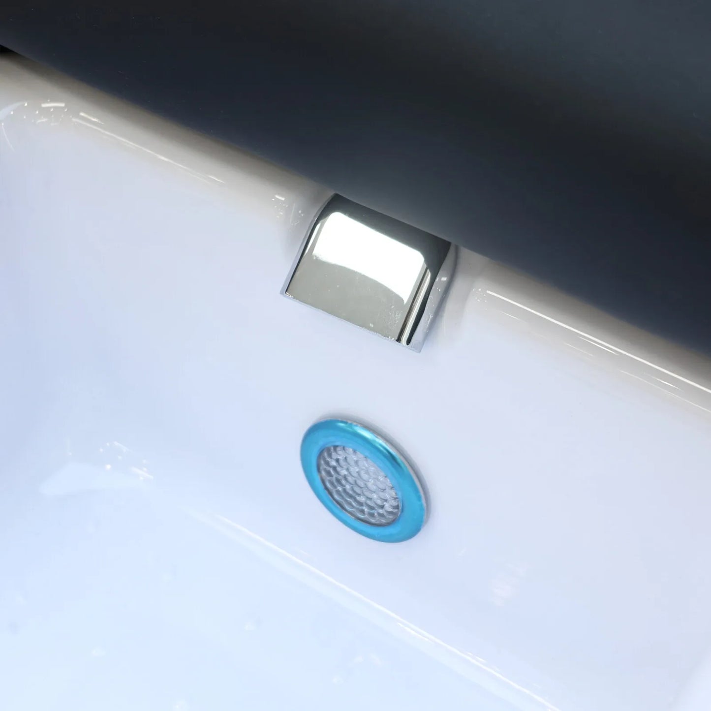 Fuß-SPA-Massagesessel, Nagelliege, automatischer Rückenmassagesessel, Fußmassage- & Nageltechniker-Gewerbemöbel