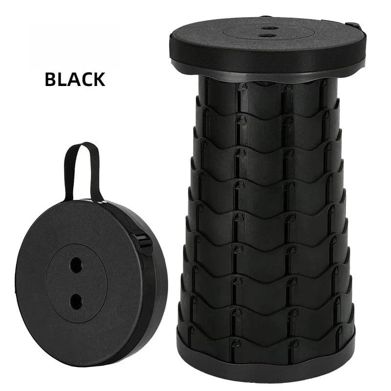 Portable Folding Telescopic Stool