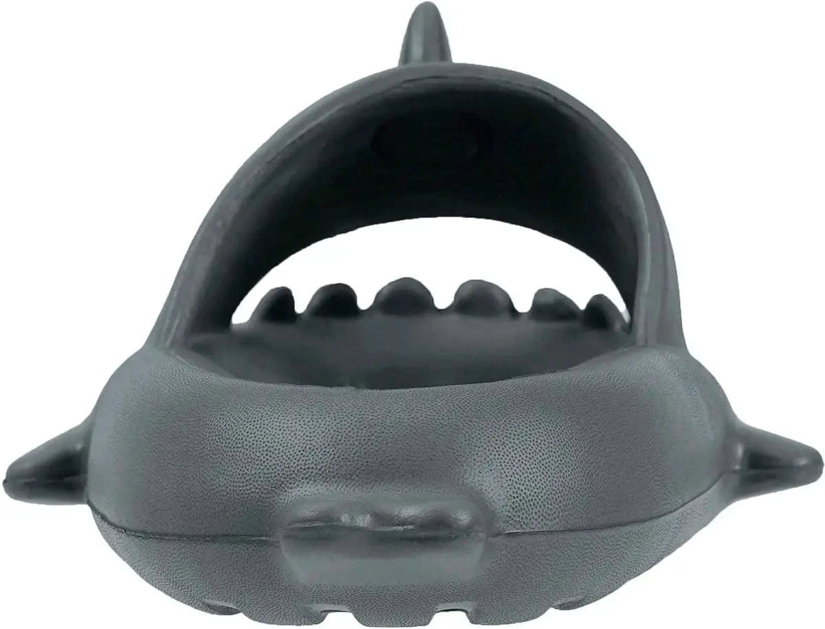 Shark Cloud Slides – Funny EVA Slippers for Women, Men & Kids