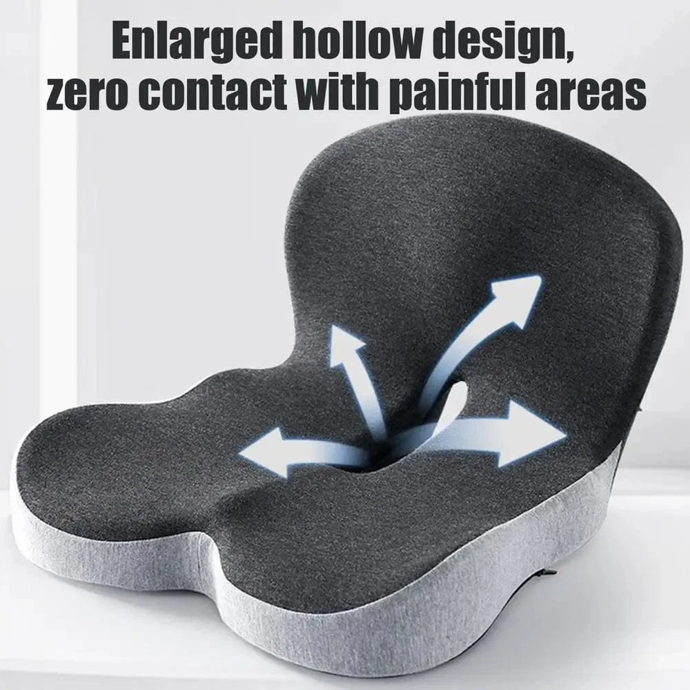 Coussin de Siège Mémoire de Forme – Confort Ultime pour Conducteurs de Camion