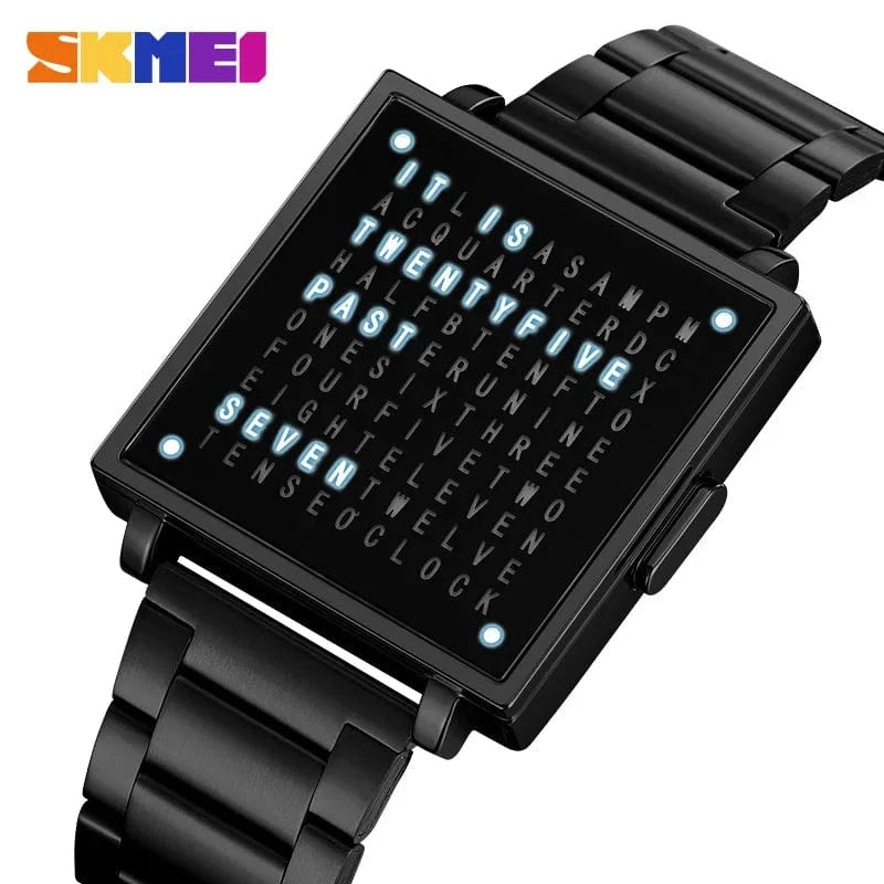 Skmei Montre Militaire Sport Unisexe – Digitale Étanche avec Éclairage LED | Outdoor Electronic Watch pour Homme & Femme