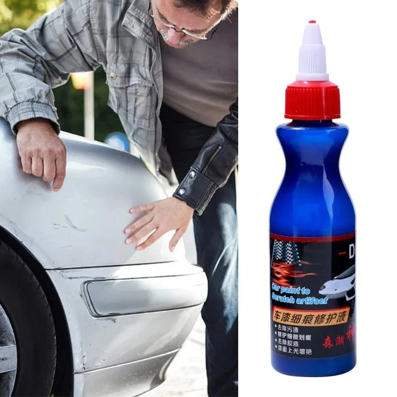 Car Scratch Remover with Nano Coating – Hydrophobic Polish