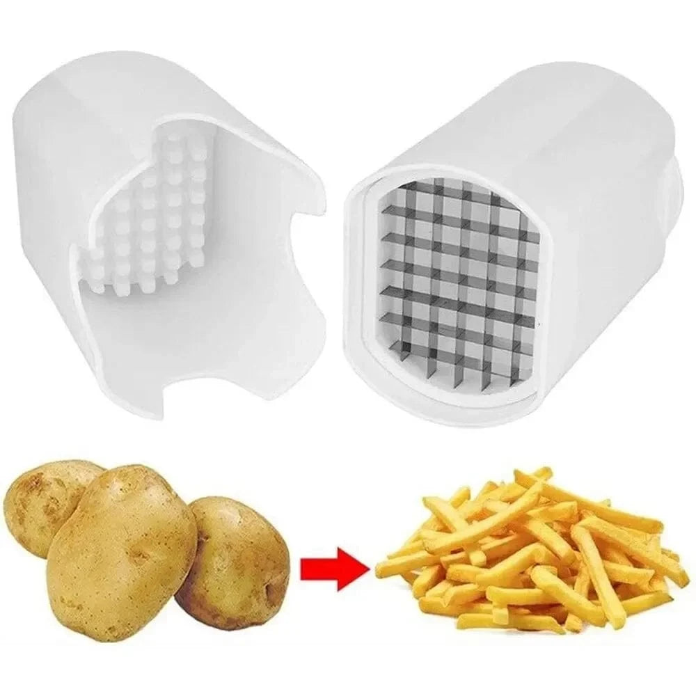 French Fry Cutter – Rapid Potato Slicer & Vegetable Chopper