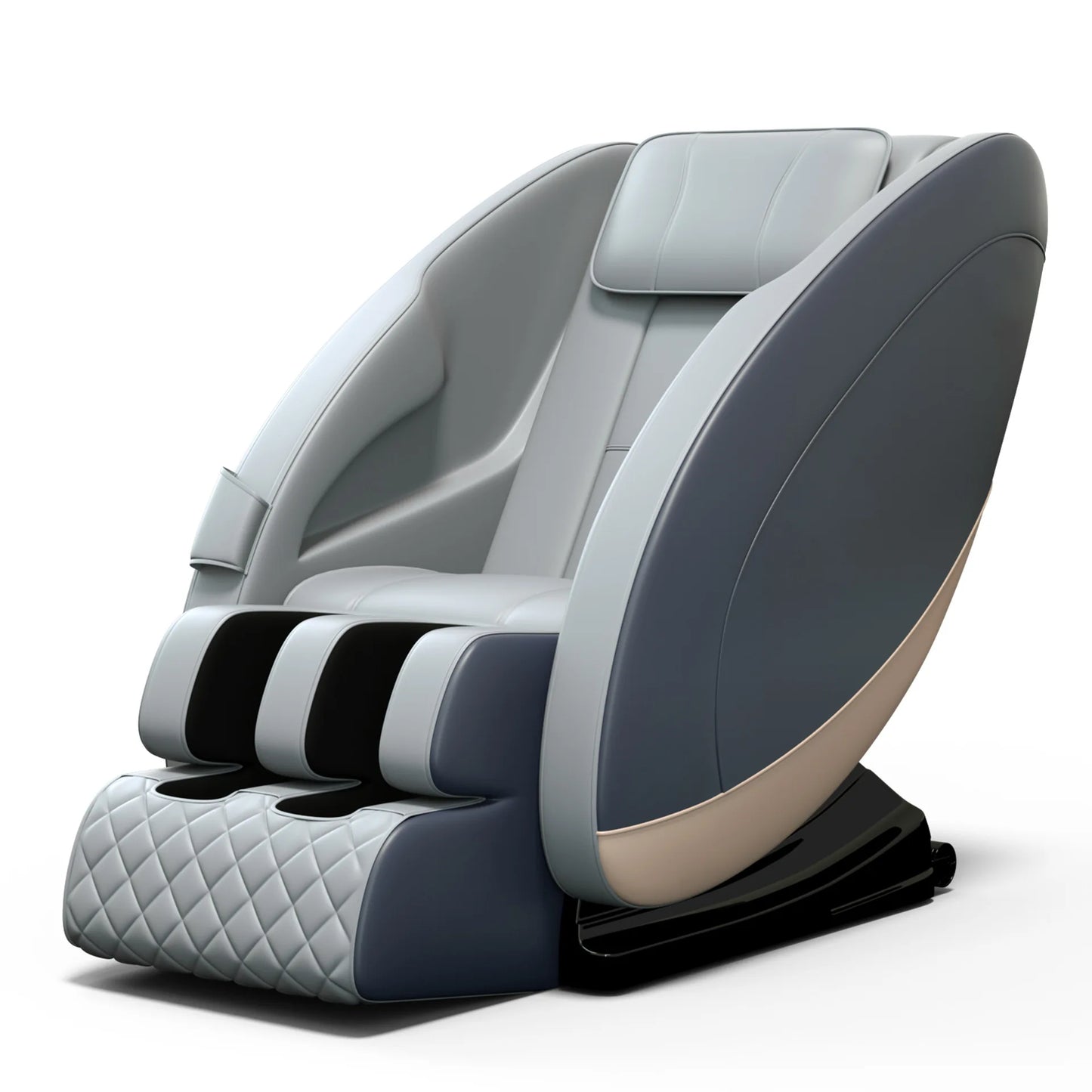 New Arrival Modern Shiatsu Zero Gravity Full Body Massage Chair 3D Head Luxury Electric Foot Massage Armchair