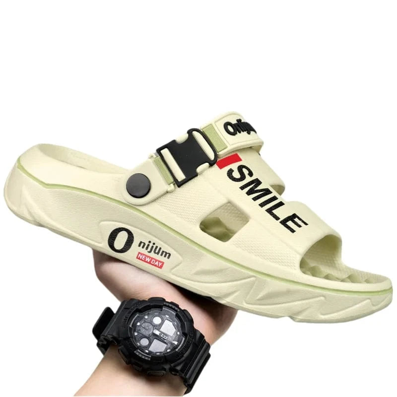 2025 Men’s & Women’s Massage Slippers – Comfortable Soft Sandals for Home, Beach & Casual Wear