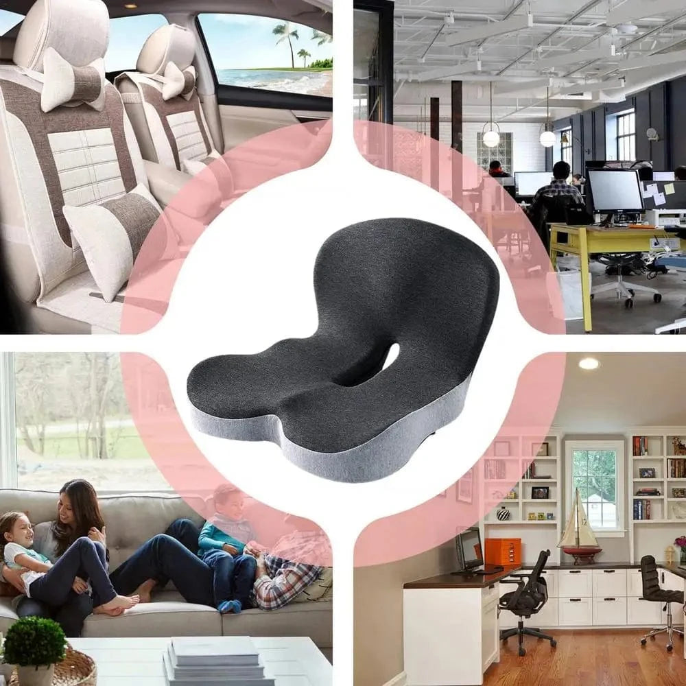 Coussin de Siège Mémoire de Forme – Confort Ultime pour Conducteurs de Camion
