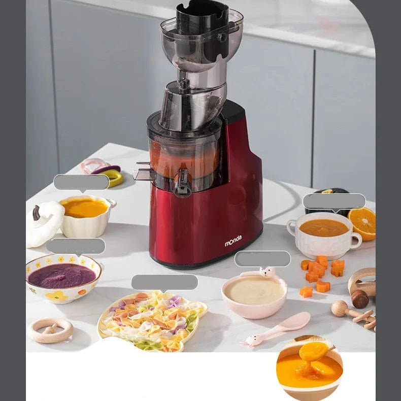 Multifunctional Fresh Juice Blender – Extracteur de Jus Automatique avec Séparation Pulpe/Jus