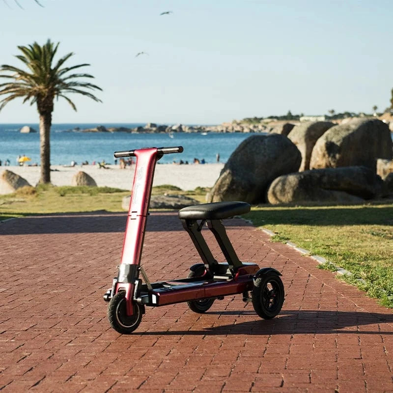 Foldable Electric Mobility Tricycle for Elderly – Outdoor Travel Scooter