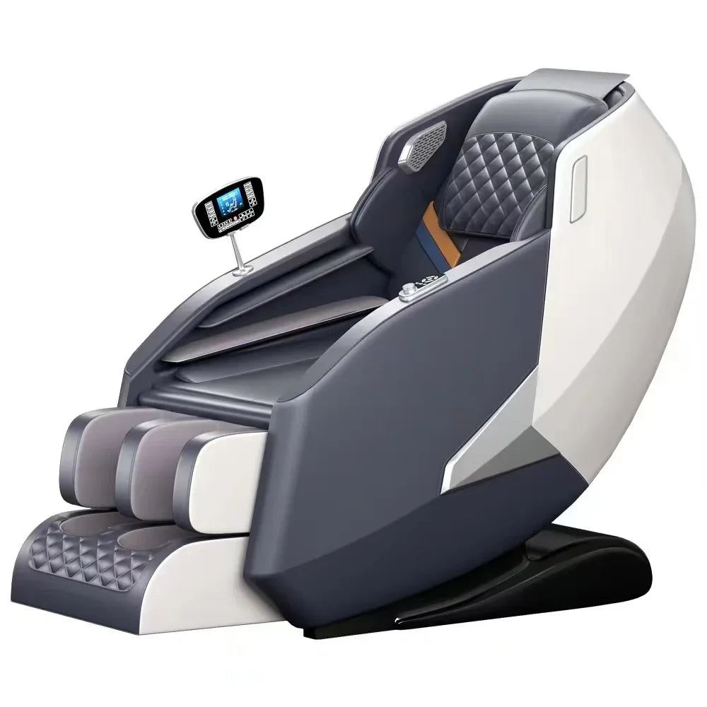 2025 7ft Professioneller Ganzkörper-Elektromassagesessel 400Lbs Kapazität 4D Massage Schwerelosigkeit Multifunktions-Heimmöbel