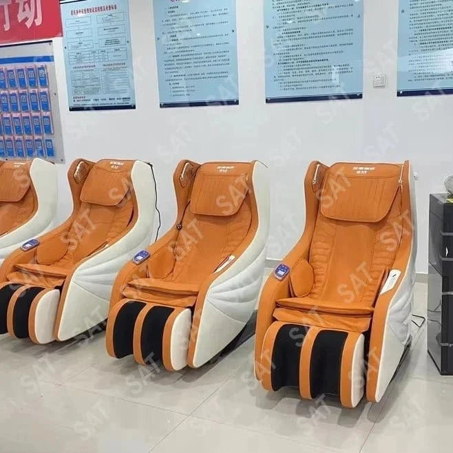 Best - Selling Electric Commercial Massage Chair – Coin, Bill & Card Operated, 3D Full Body Massager - FastZen