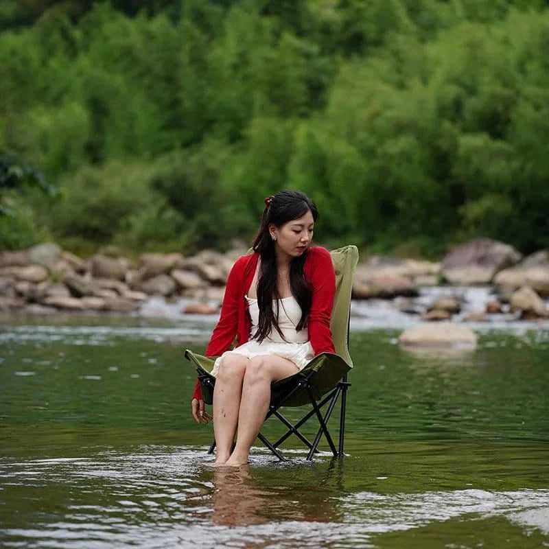 Camping Backrest Chair – Ergonomic & Durable Outdoor Comfort - FastZen