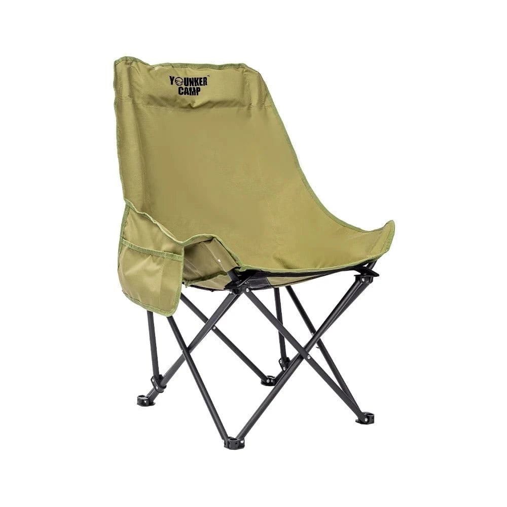 Camping Backrest Chair – Ergonomic & Durable Outdoor Comfort - FastZen