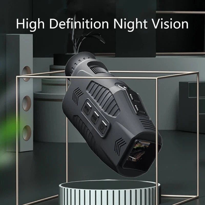 Digital Night Vision Monocular – 2.5K HD Infrared Scope with 800M Full Darkness Viewing - FastZen