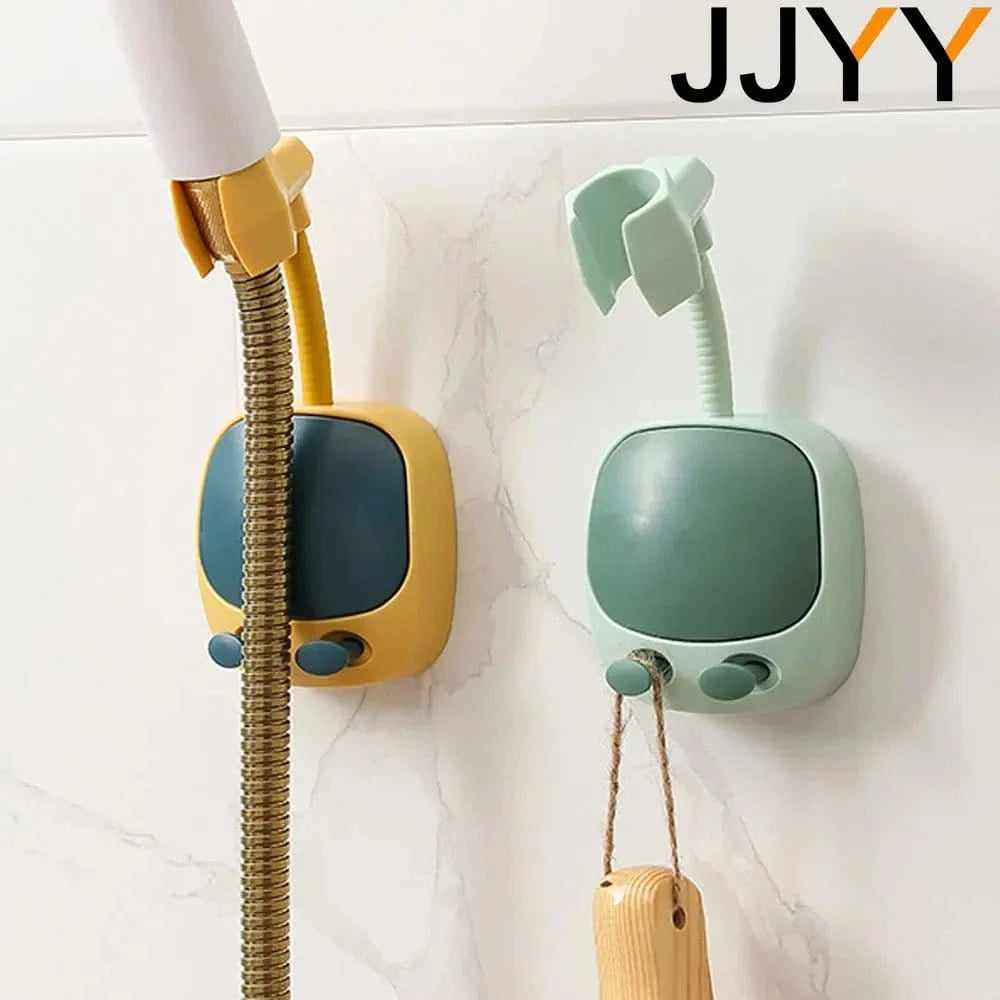 Drill - Free Adjustable Shower Head Holder – Hands - Free Bracket Rack & Bath Accessory for Easy Installation - FastZen