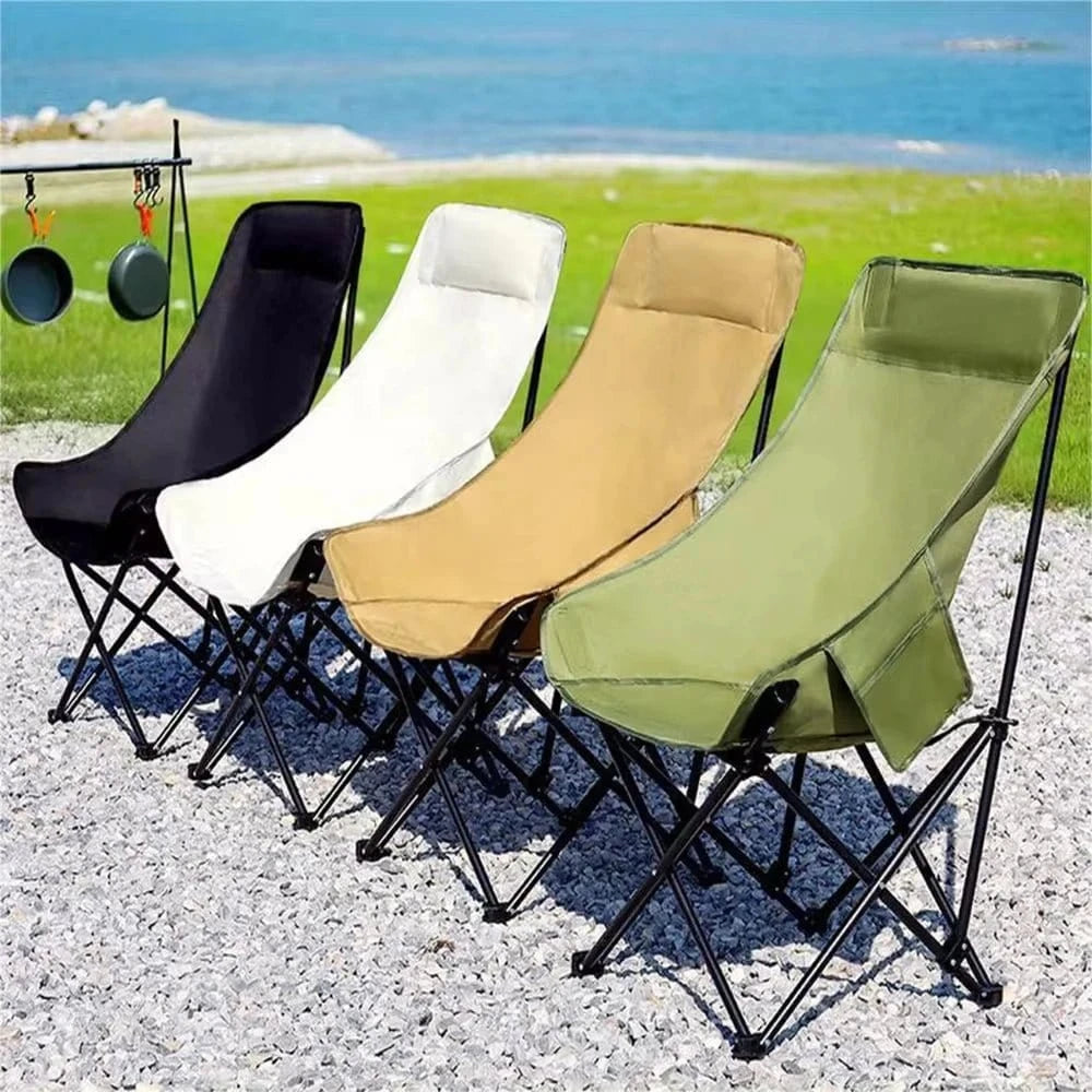 Folding Heavy Duty Moon Chair with Carry Bag - FastZen