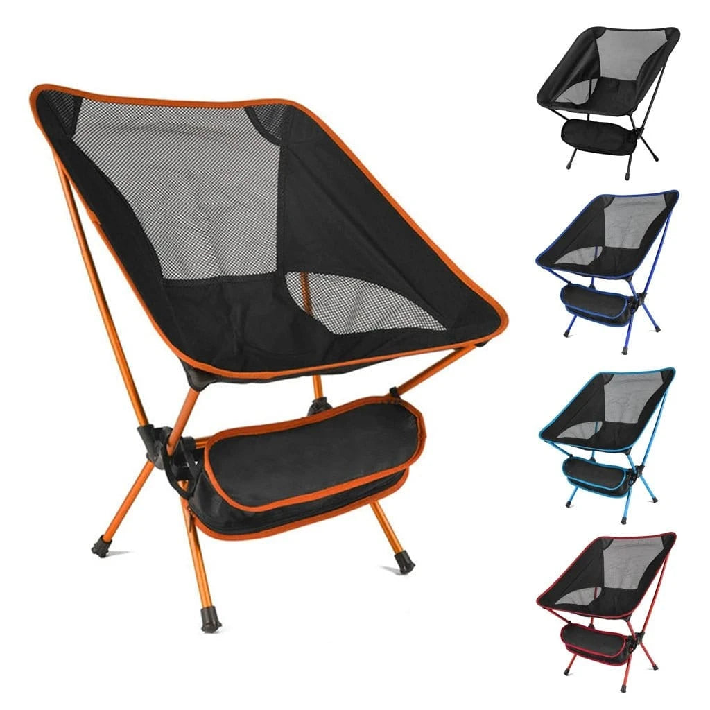 Folding Ultralight Portable Chair – Detachable and Lightweight - FastZen