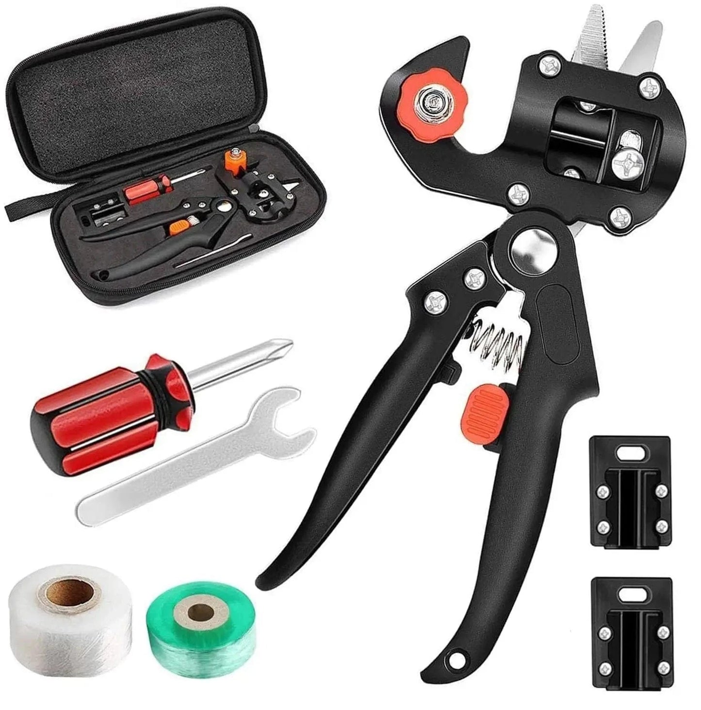 Grafting Artifact Kit – Garden Prunier Tools with Replacement Blades - FastZen