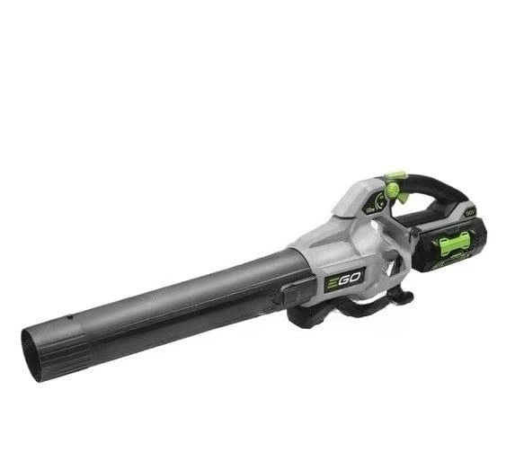 GreenWorks Leaf Blower Compatible with EGO Power+ LB5302 – 56V Cordless 3 - Speed Turbo Blower - FastZen