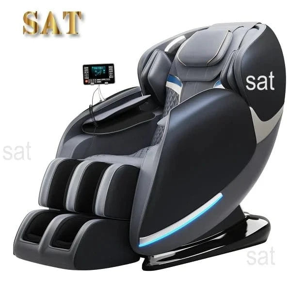 Heated Full Body Massage Chair – High - End Recliner with Foot Rollers & Deep Tissue Therapy - FastZen