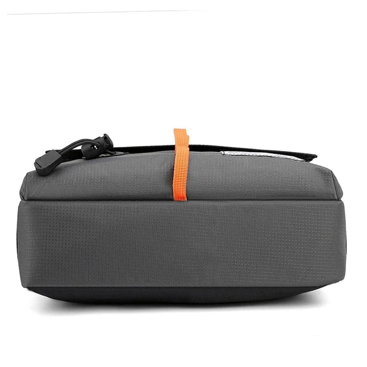Large capacity crossbody bag, daily commuting shoulder bag, casual men's bag, multi - layer fashionable crossbody bag - FastZen