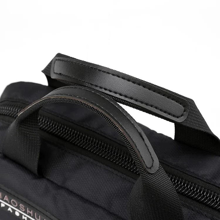 Large capacity crossbody bag, daily commuting shoulder bag, casual men's bag, multi - layer fashionable crossbody bag - FastZen