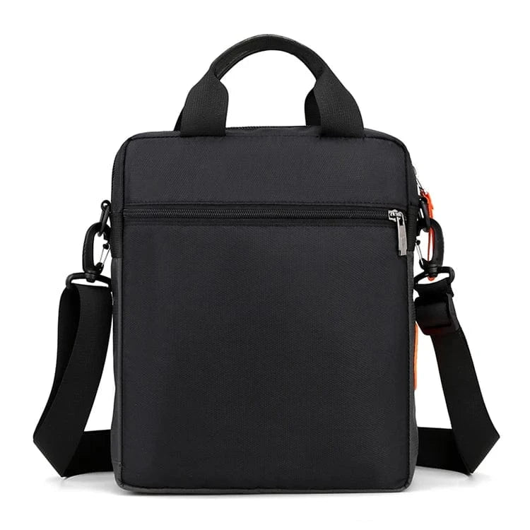 Large capacity crossbody bag, daily commuting shoulder bag, casual men's bag, multi - layer fashionable crossbody bag - FastZen
