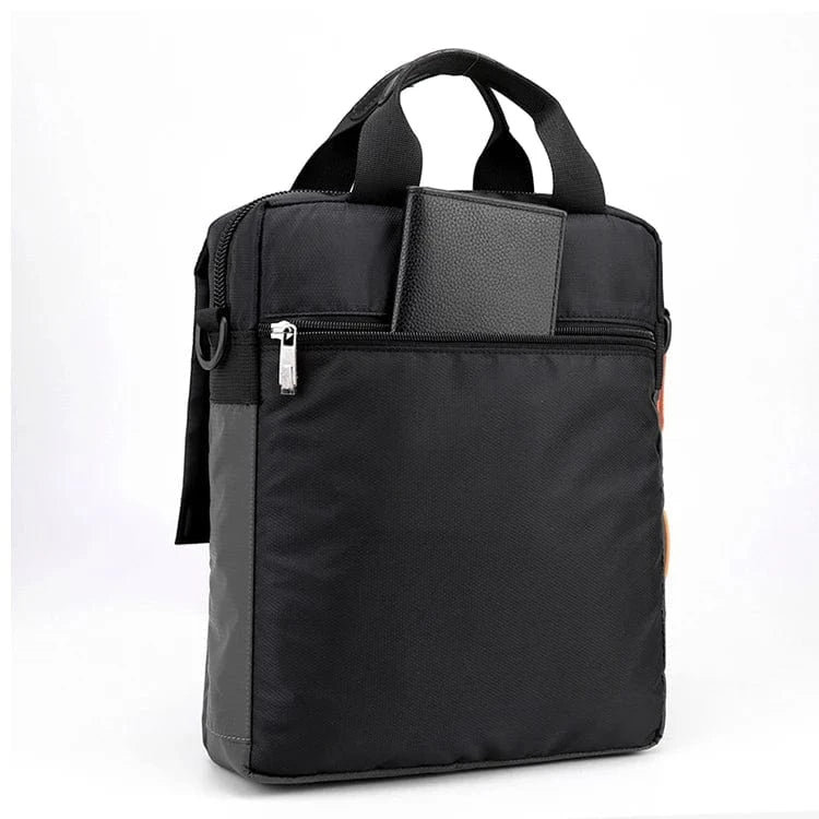 Large capacity crossbody bag, daily commuting shoulder bag, casual men's bag, multi - layer fashionable crossbody bag - FastZen