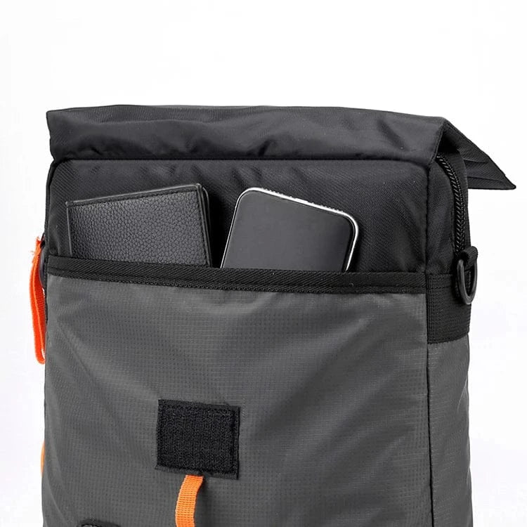 Large capacity crossbody bag, daily commuting shoulder bag, casual men's bag, multi - layer fashionable crossbody bag - FastZen
