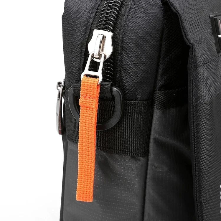 Large capacity crossbody bag, daily commuting shoulder bag, casual men's bag, multi - layer fashionable crossbody bag - FastZen