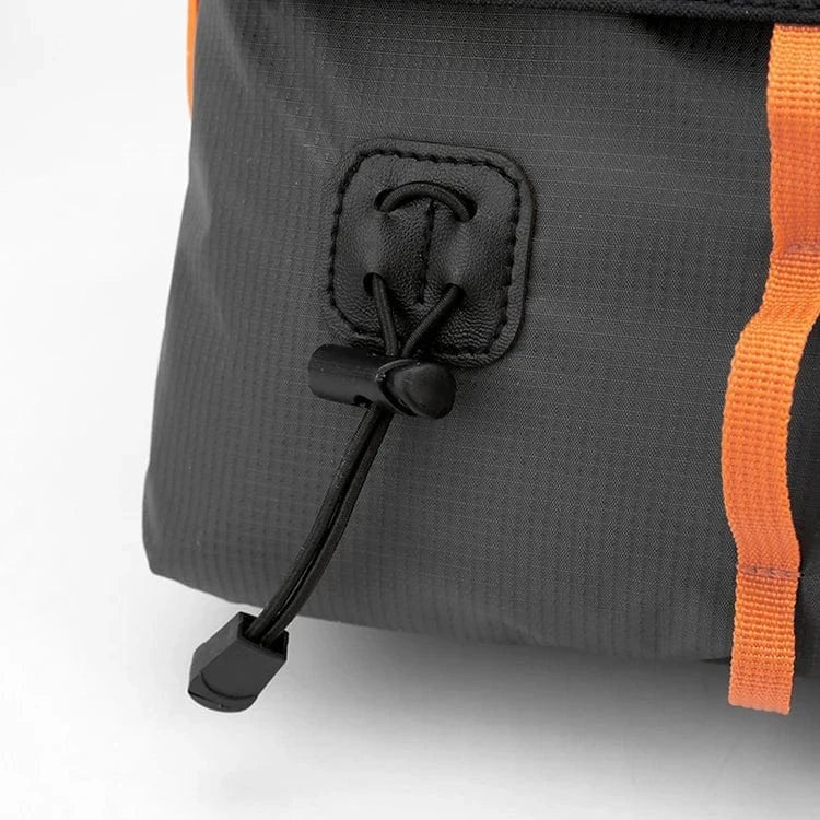 Large capacity crossbody bag, daily commuting shoulder bag, casual men's bag, multi - layer fashionable crossbody bag - FastZen