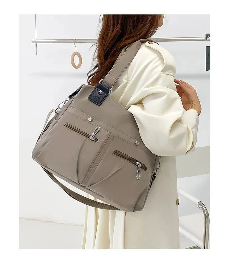 Large Women’s Shoulder Tote Bag – 2025 Collection - FastZen