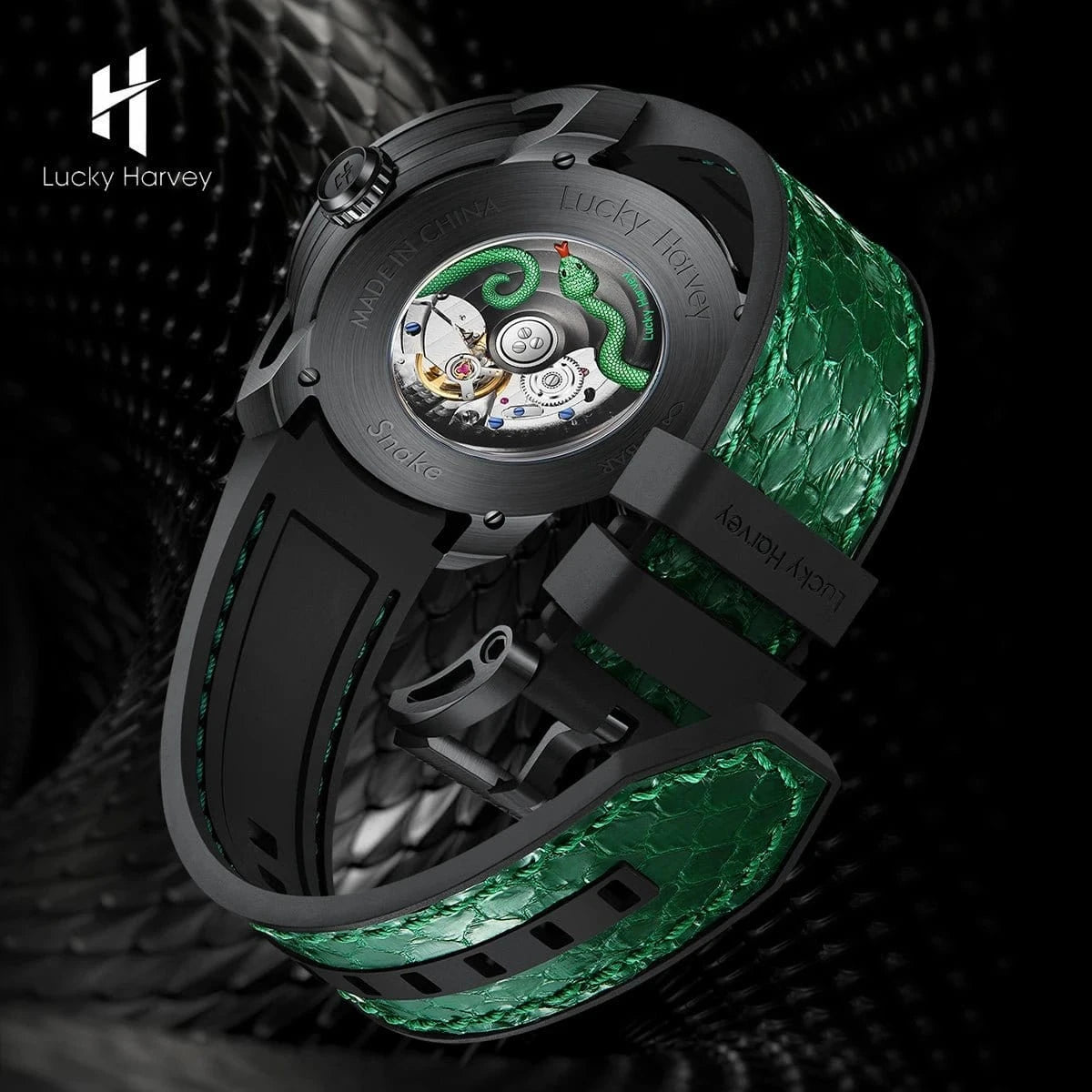 Lucky Harvey Funny Mechanical Watch – 2024 New Model - FastZen