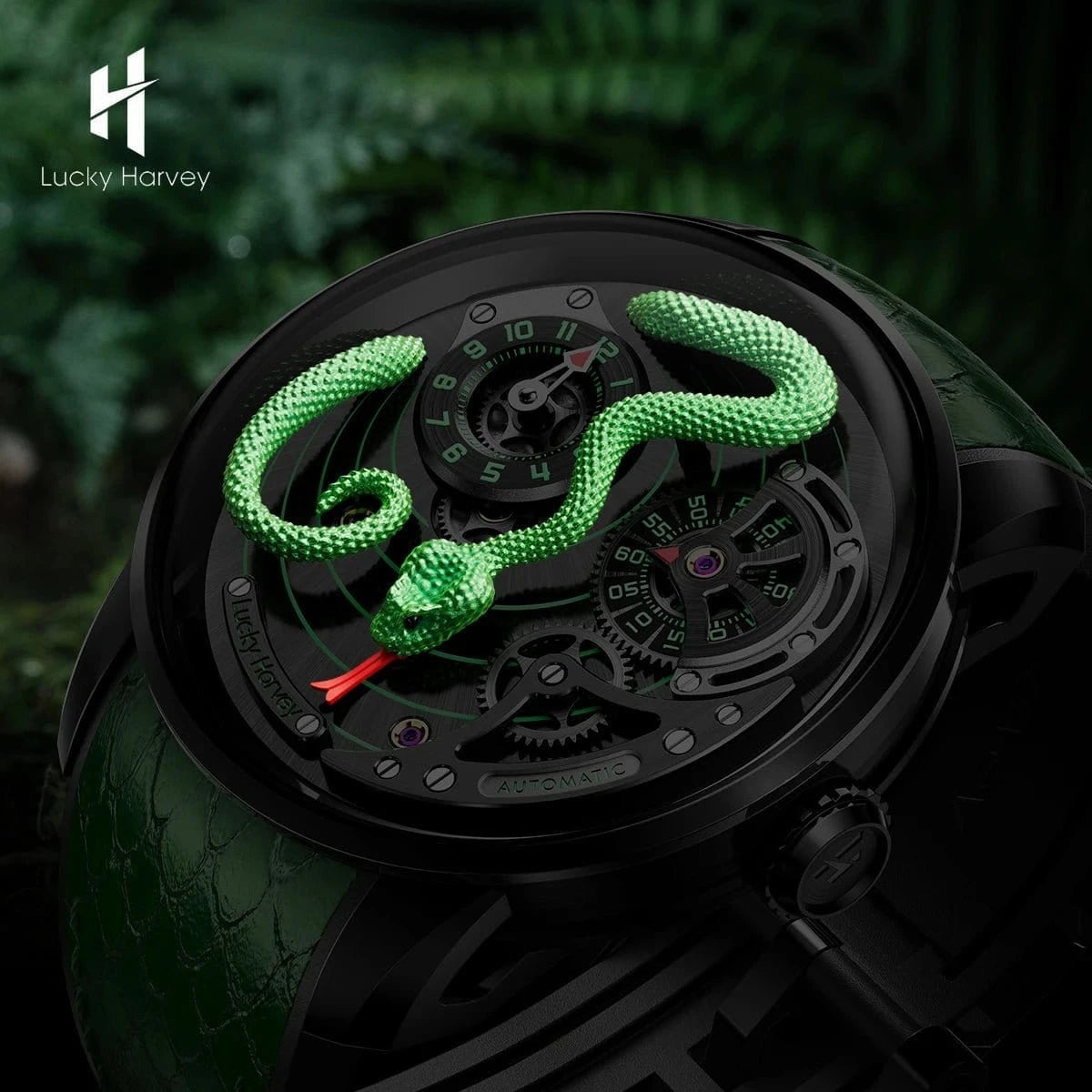 Lucky Harvey Funny Mechanical Watch – 2024 New Model - FastZen