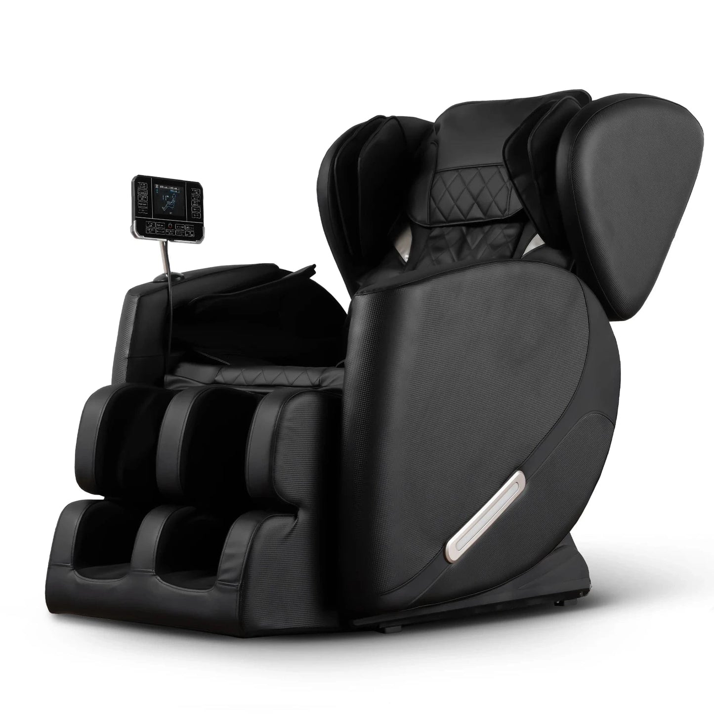 Luxury 4D Massage Chair Recliner with Zero Gravity, Heating Therapy, Full Body Airbag Massage, Foot Roller & Bluetooth Speaker – 3 Year Warranty - FastZen