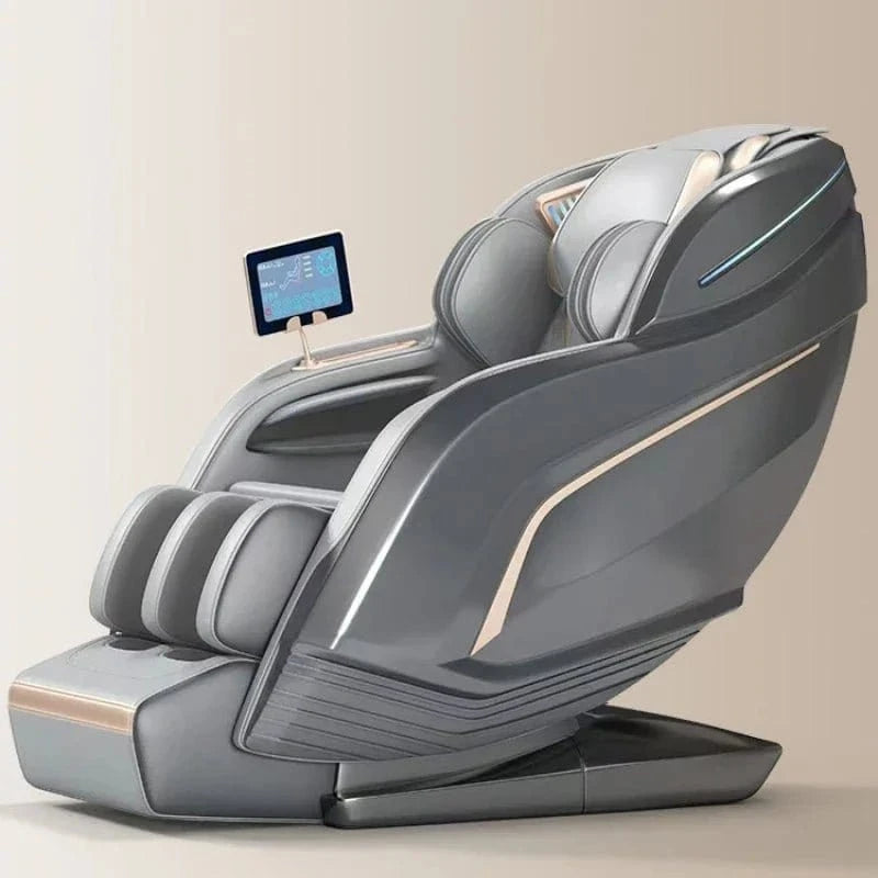 Luxury Gravity Massage Chair – Full Body Shiatsu Recliner with Touch Screen & Supercar Design - FastZen