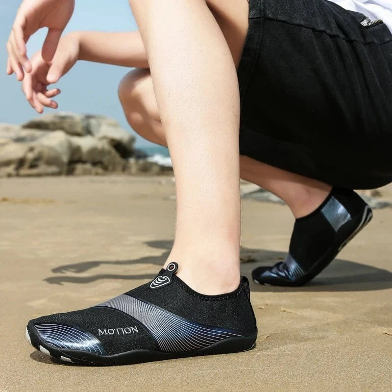 Men Water Shoes Women Beach Aqua Shoes Upstream Swimming Barefoot Quick - Dry Diving Socks Wading Sneakers Fitness Yoga Footwear - FastZen