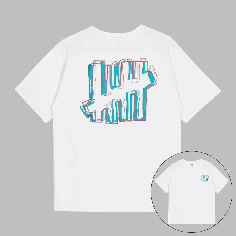 Men's and Women's Loose Short Sleeve Heavy T-shirt 25 Years of Summer New High Quality - FastZen