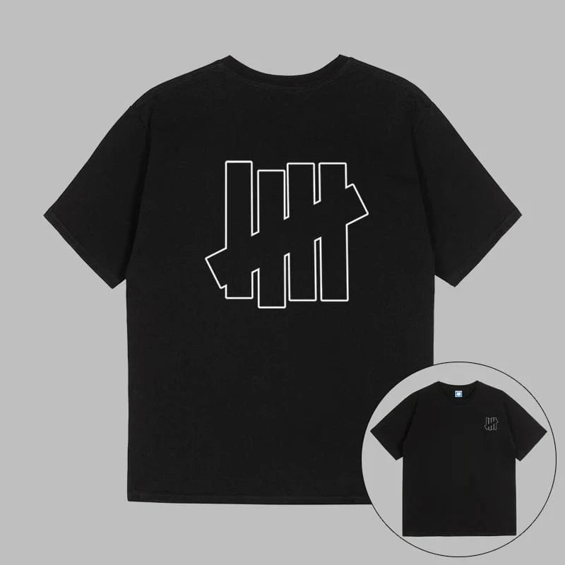 Men's and Women's Loose Short Sleeve Heavy T-shirt 25 Years of Summer New High Quality - FastZen