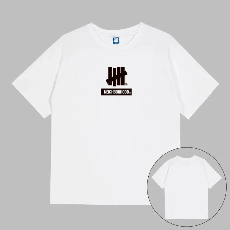 Men's and Women's Loose Short Sleeve Heavy T-shirt 25 Years of Summer New High Quality - FastZen