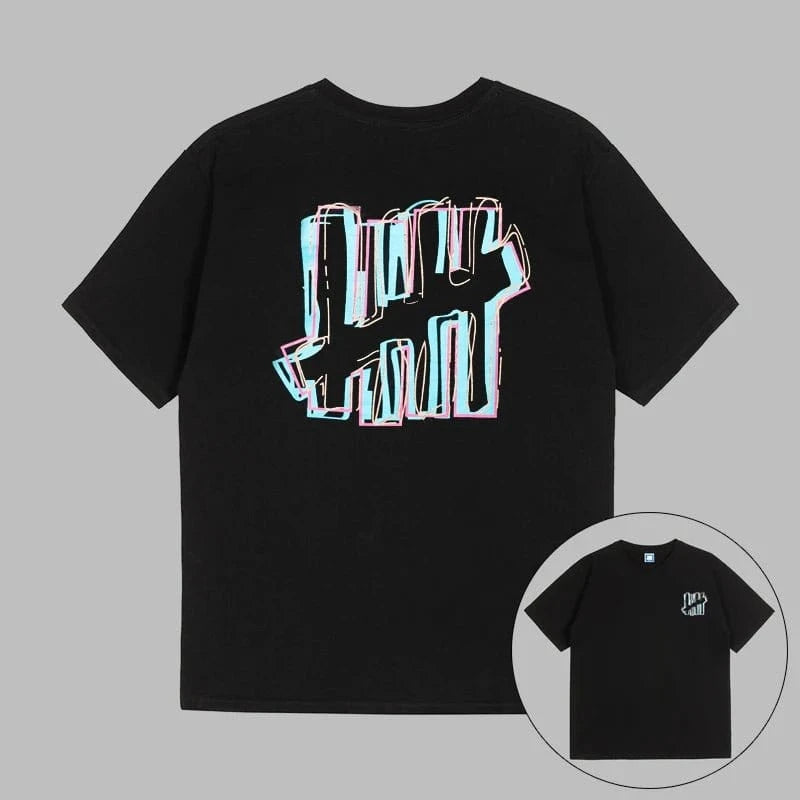 Men's and Women's Loose Short Sleeve Heavy T-shirt 25 Years of Summer New High Quality - FastZen