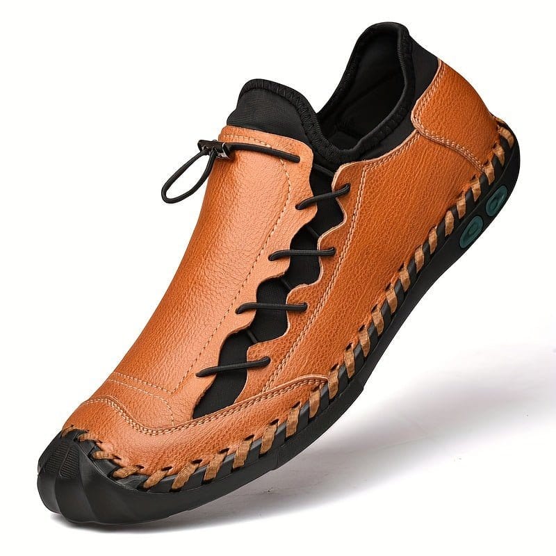 Men's Casual Slip - On Sneakers – Comfortable, Wear - Resistant Walking & Running Shoes - FastZen