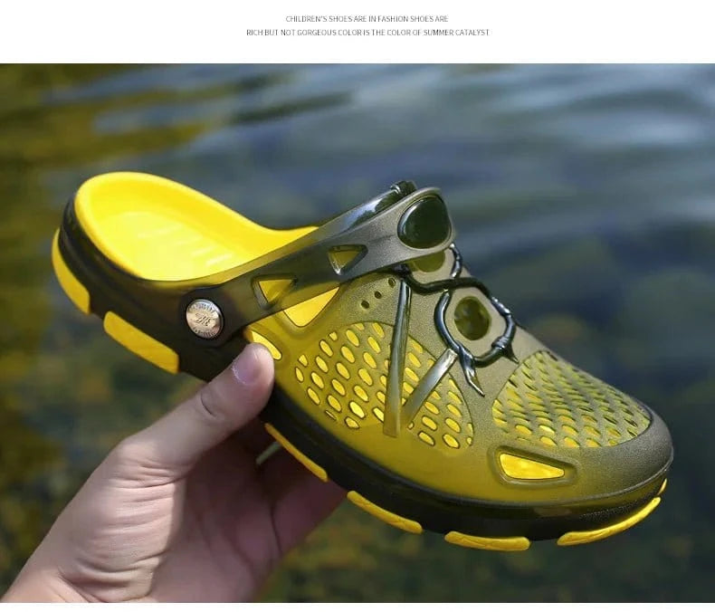 Men's Summer Sandals – Lightweight Water Shoes & Flip Flops - FastZen