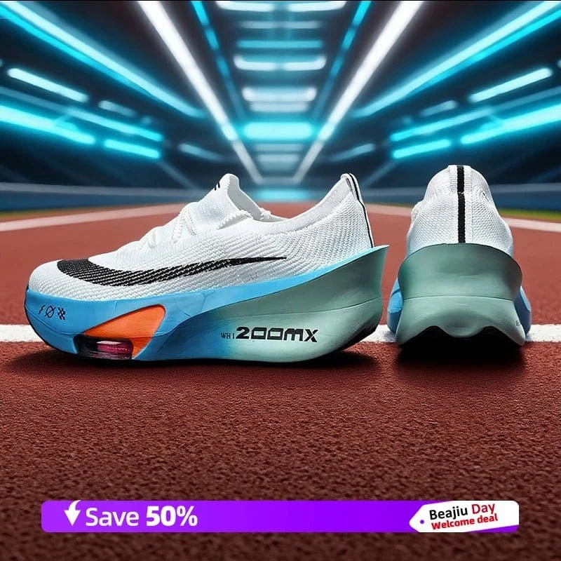 Men’s & Women’s Running Shoes – Carbon Plate Marathon Sneakers, Breathable, Lightweight - FastZen