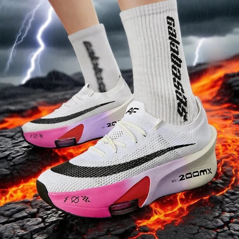 Men’s & Women’s Running Shoes – Carbon Plate Marathon Sneakers, Breathable, Lightweight - FastZen