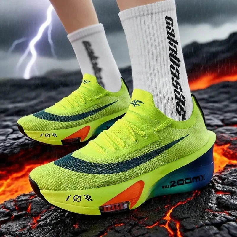 Men’s & Women’s Running Shoes – Carbon Plate Marathon Sneakers, Breathable, Lightweight - FastZen
