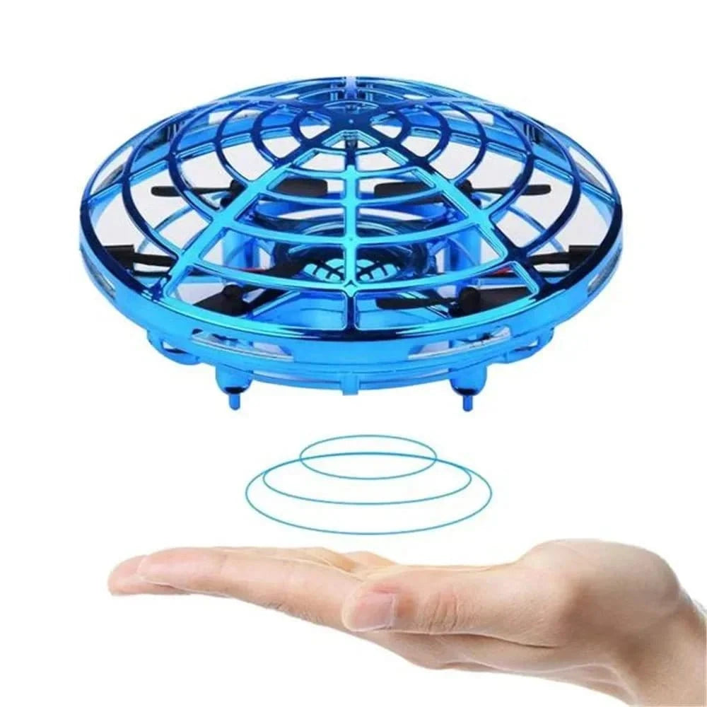 Mini Induction RC Quadcopter UFO Ball – Magic Flying Toy for Kids - FastZen